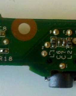 PLACA AUDIO HP DV5 DAOT6HAB6AO