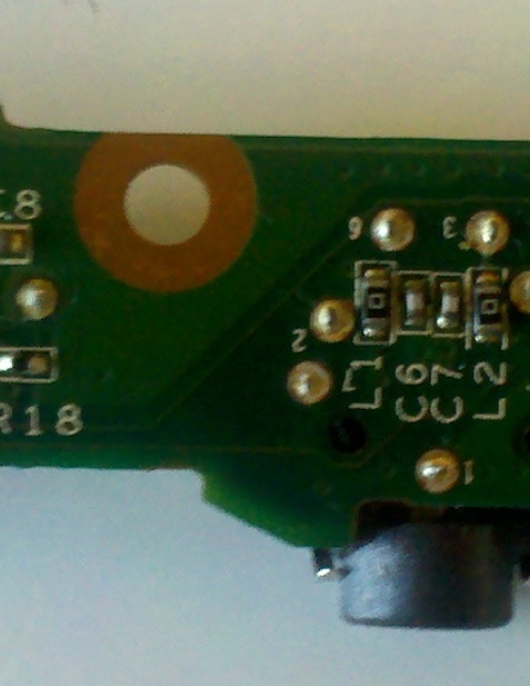 PLACA AUDIO HP DV5 DAOT6HAB6AO PLACA AUDIO HP DV5 DAOT6HAB6AO