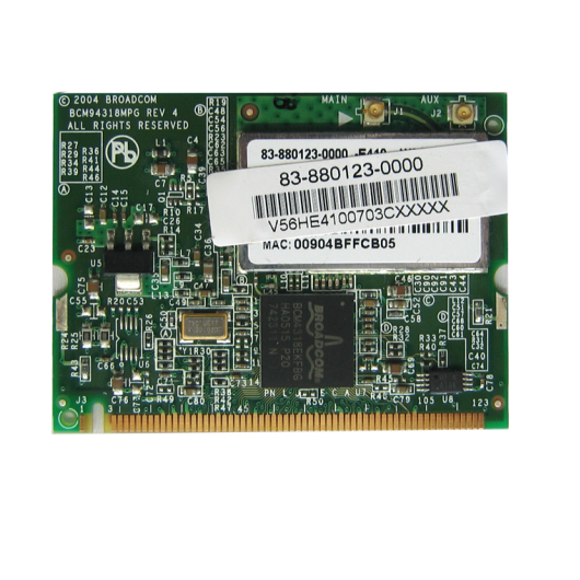 PLACA Wireless Gateway E410 WMIB-158G PLACA Wireless Gateway E410 WMIB-158G