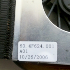 COOLER Robin - HP Pavilion 60.4F624.001 