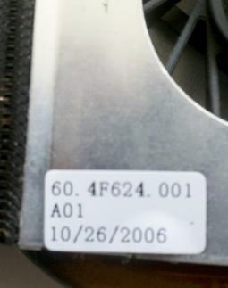 COOLER Robin - HP Pavilion 60.4F624.001