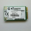 PLACA WIRELESS NOTEBOOK INTEL WM3945ABG MOW1 PLACA WIRELESS NOTEBOOK INTEL WM3945ABG MOW1