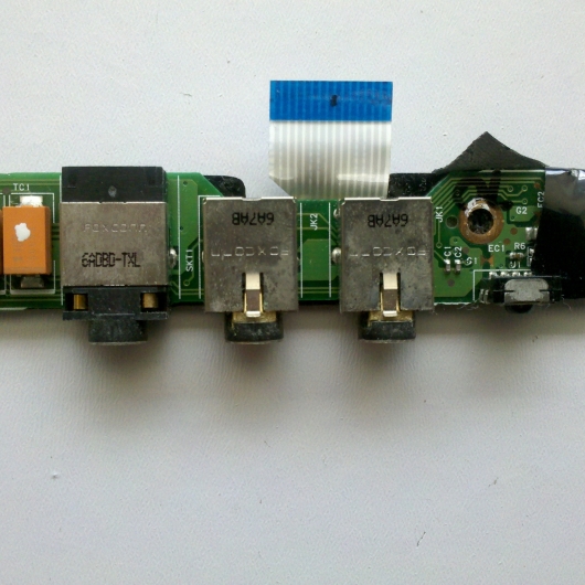 Placa Audio / Som Hp Dv2000 554S502001G