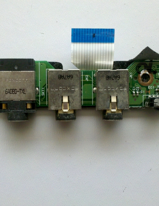 Placa Audio / Som Hp Dv2000 554S502001G Placa Audio / Som Hp Dv2000 554S502001G