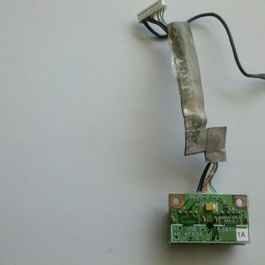 Placa Usb Hp Pavilion Dv2000 48.4F604.011 Placa Usb Hp Pavilion Dv2000 48.4F604.011