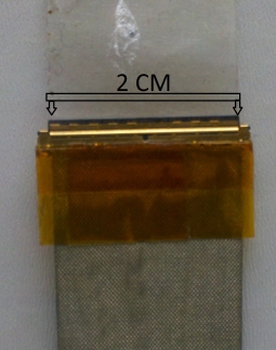 CABO FLAT LCD POSITIVO SIM + 45R-A14001-0102 CONECTOR MINI 