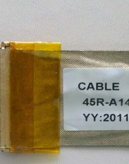 CABO FLAT LCD POSITIVO SIM + 45R-A14001-0102 CONECTOR MINI 