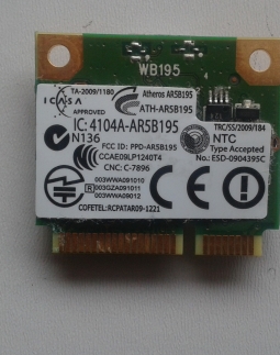Atheros AR5B95 Wireless WiFi N