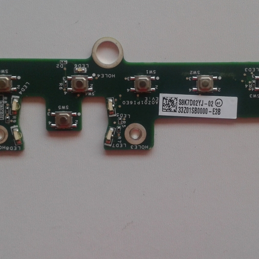 Placa Botoes Daozo1pi6eo Acer Aspire 4720z Z01