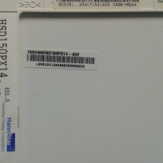 Tela Lcd 15 Notebook HSD150PX14​