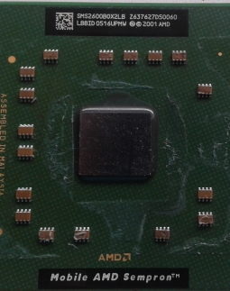 PROCESSADOR MOBILE AMD SEMPRON 2600+ 