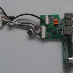 Placa De Som Vga Usb Hp Dv 4000