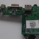 Placa De Som Vga Usb Hp Dv 4000