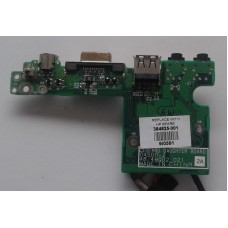 Placa De Som Vga Usb Hp Dv 4000