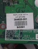 Placa De Som Vga Usb Hp Dv 4000 Placa De Som Vga Usb Hp Dv 4000