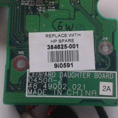 Placa De Som Vga Usb Hp Dv 4000