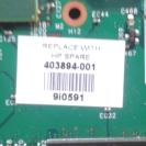 Placa Mãe Hp Dv4000 403894-001 COM DEFEITO