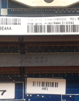 Placa Mãe Sony Vaio VPCEH COM DEFEITO DA0HK1MB6E0