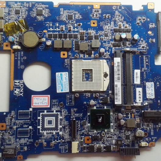 Placa Mãe Sony Vaio VPCEH COM DEFEITO DA0HK1MB6E0