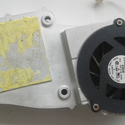 COOLER NOTEBOOK PCCHIPS CF0540-B10H-E029 COOLER NOTEBOOK PCCHIPS CF0540-B10H-E029