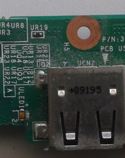 Placa Usb Notebook Philco