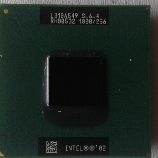 Processador Intel mobile celeron 1800
