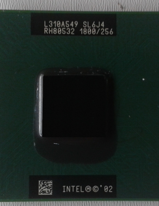 Processador Intel mobile celeron 1800 Processador Intel mobile celeron 1800