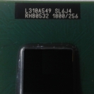 Processador Intel mobile celeron 1800