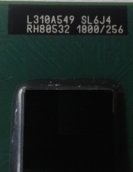 Processador Intel mobile celeron 1800 Processador Intel mobile celeron 1800