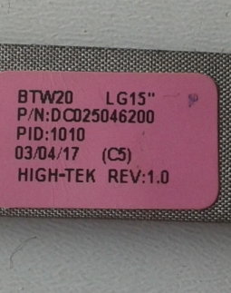 CABO FLAT LCD TOSHIBA SATELLITE 1135 S125 DC025046200