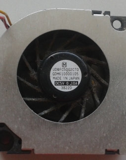 Cooler Fan Ventilador Toshiba A20 A25