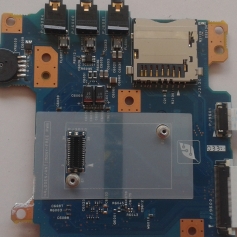 Placa Áudio Notebook Toshiba A25 S207