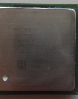 Intel Pentium 4 Processor 2.66/512/533 SL6PE