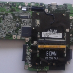 PLACA MAE DELL VOSTRO 1000 DA0FX2MBAD7 DANIFICADA