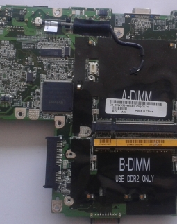 PLACA MAE DELL VOSTRO 1000 DA0FX2MBAD7 DANIFICADA