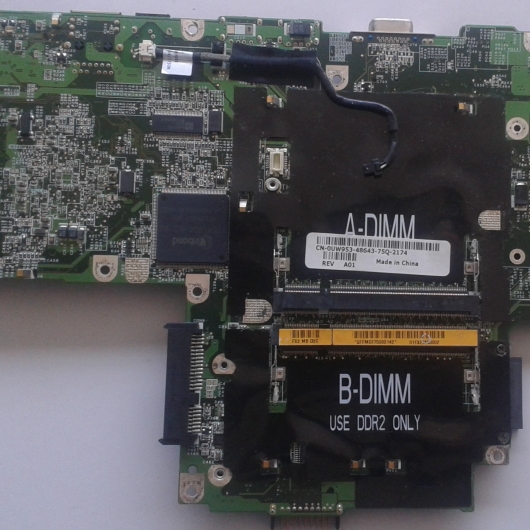 PLACA MAE DELL VOSTRO 1000 DA0FX2MBAD7 DANIFICADA PLACA MAE DELL VOSTRO 1000 DA0FX2MBAD7 DANIFICADA