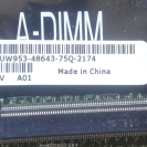 PLACA MAE DELL VOSTRO 1000 DA0FX2MBAD7 DANIFICADA PLACA MAE DELL VOSTRO 1000 DA0FX2MBAD7 DANIFICADA