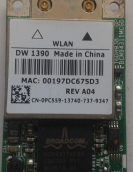 Placa Wireless Dw1390 Broadcom DELL Placa Wireless Dw1390 Broadcom DELL