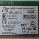 HP Wireless Mini PCI 54g W450 HP Wireless Mini PCI 54g W450