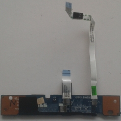 Placa De Circuitos Botões Mouse Hp Dv4