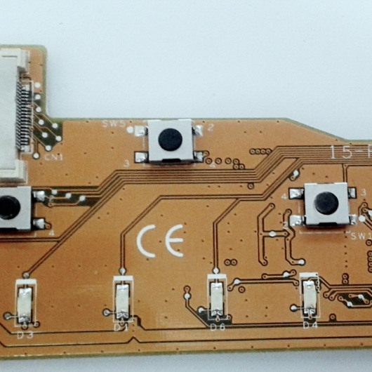 botão power board ecs pcchips 15-F53-052000