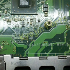Placa Mãe Acer Aspire 5050 DA0ZR3MB06D danificada