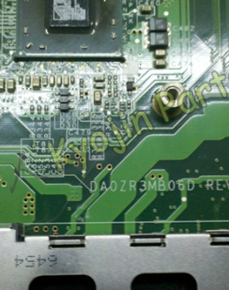 Placa Mãe Acer Aspire 5050 DA0ZR3MB06D danificada