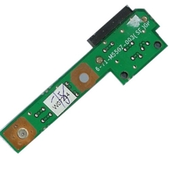 Placa filha do CONECTOR RJ45 6-71-m55gz-003