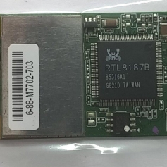 PLACA WIRELESS NOTEBOOK REALTEK RTL8187B