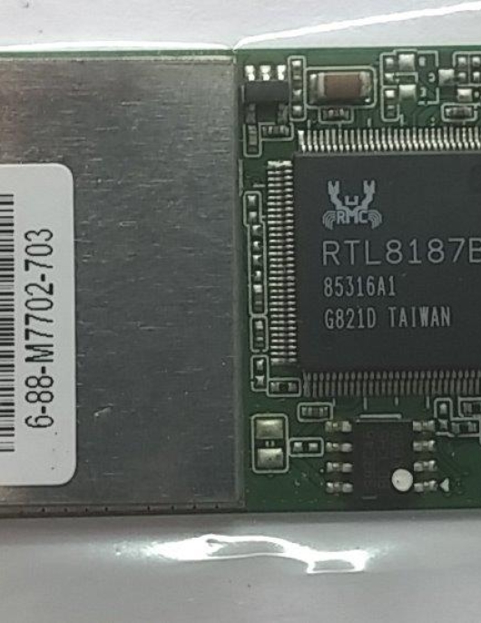 PLACA WIRELESS NOTEBOOK REALTEK RTL8187B PLACA WIRELESS NOTEBOOK REALTEK RTL8187B