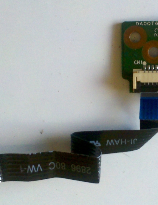 Placa power HP DV5 DA0QT6TH6EO
