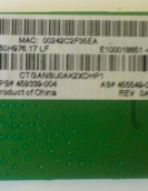 PLACA WIRELESS NOTEBOOK ATHEROS PLACA WIRELESS NOTEBOOK ATHEROS