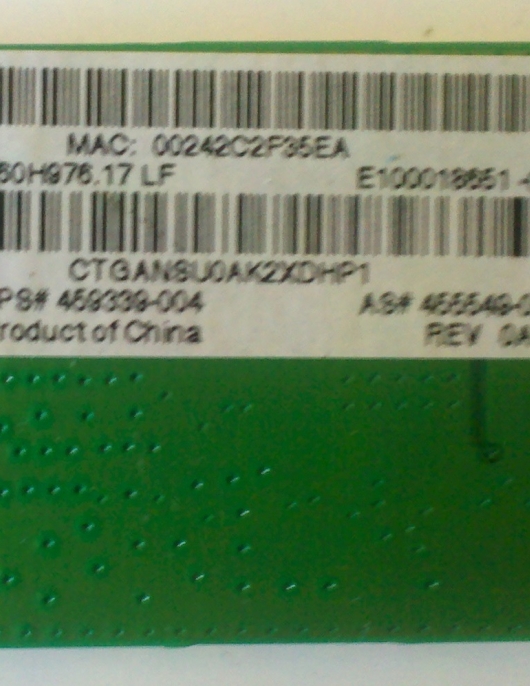 PLACA WIRELESS NOTEBOOK ATHEROS PLACA WIRELESS NOTEBOOK ATHEROS