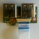 Placa Usb Hp Dv5 daoqt6tb6eo COM CABO FLAT Placa Usb Hp Dv5 daoqt6tb6eo COM CABO FLAT